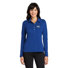 Nike Ladies Long Sleeve Dri-FIT Stretch Tech Polo